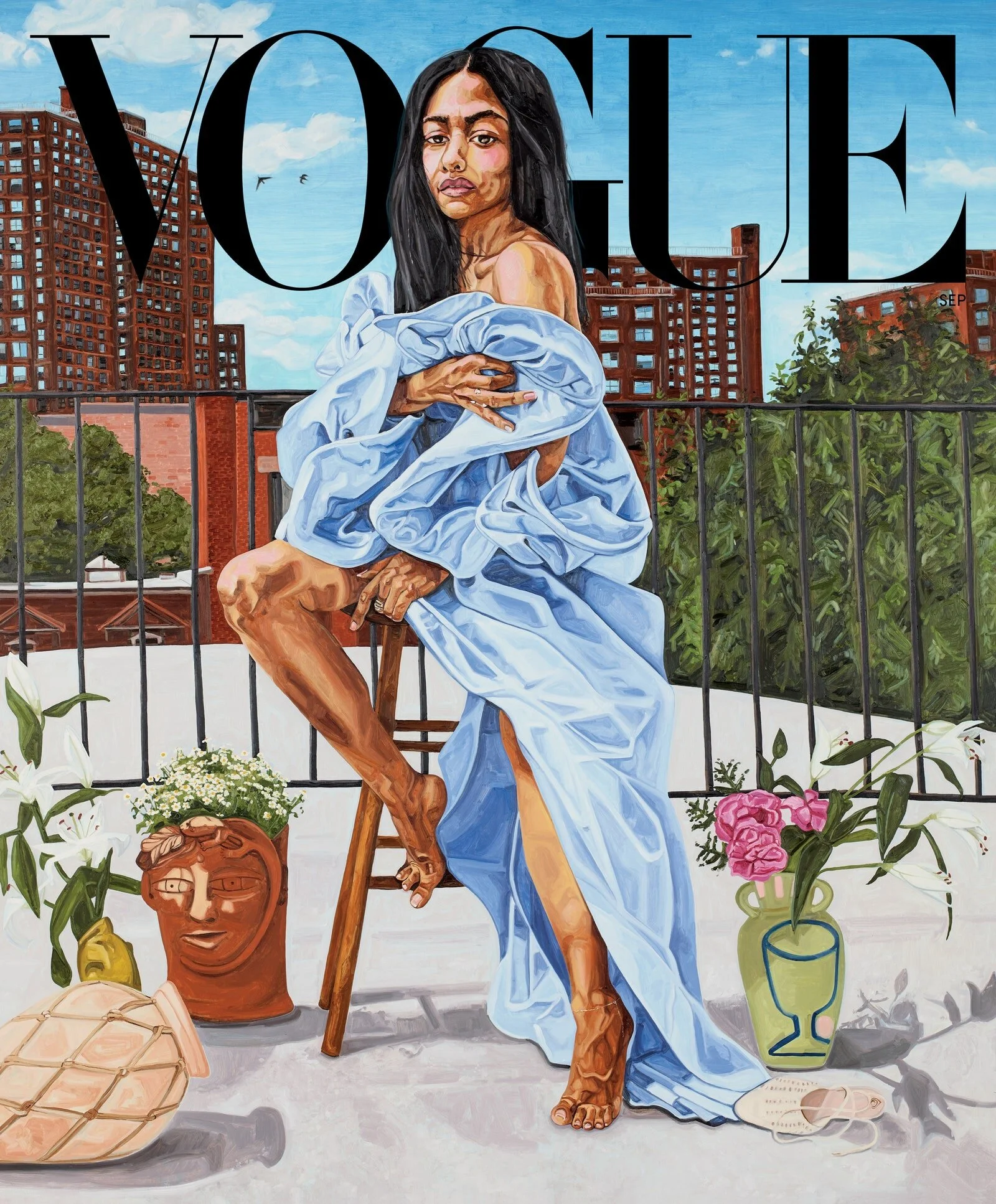 Vogue September Artists Kerry James Marshall, Jordan Casteel